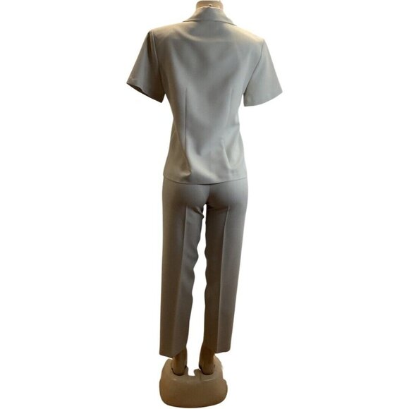 Nice Wear Beige 2 Piece Pant Set Size Small - Picture 4 of 9